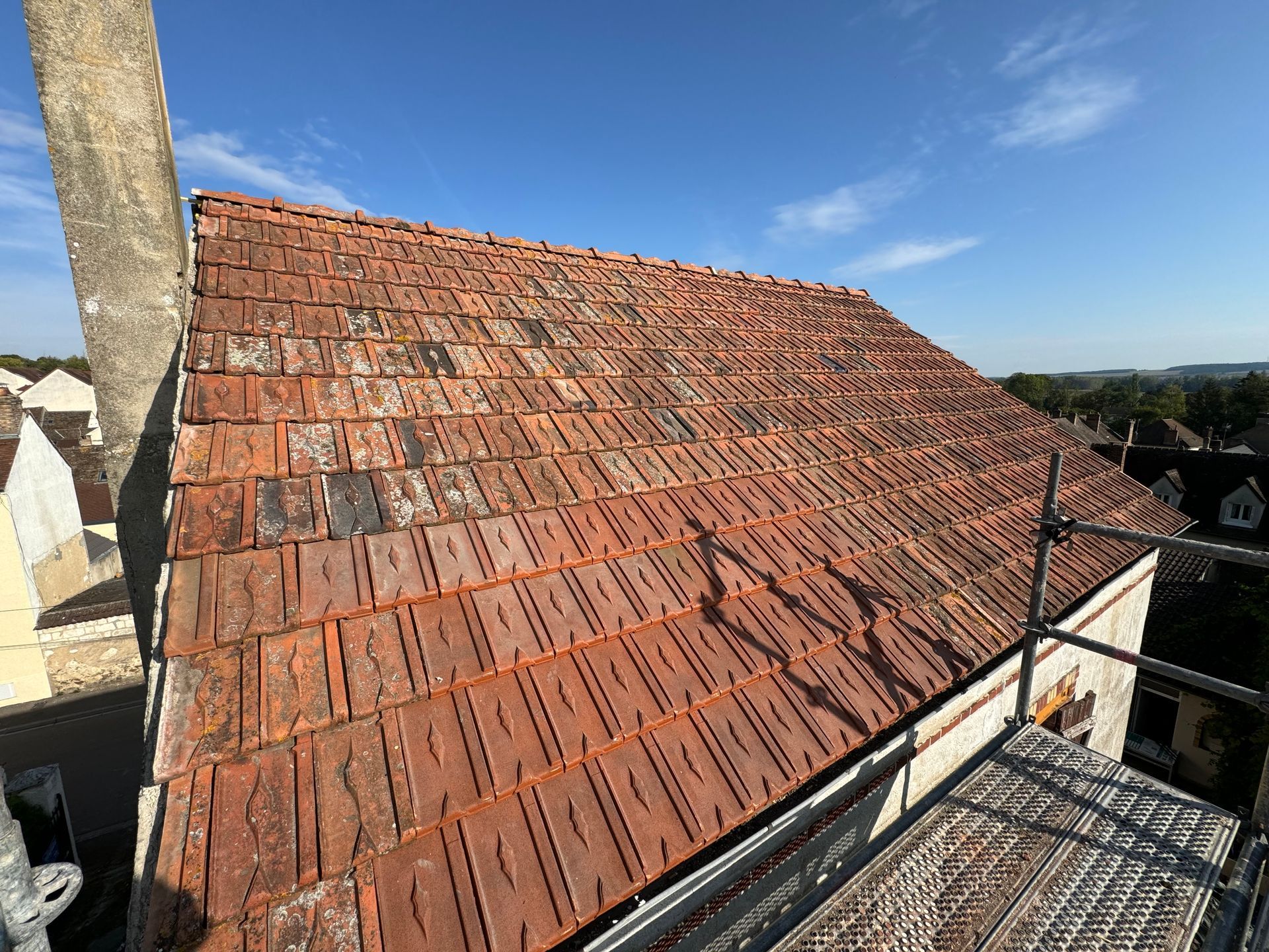 Résultat de la rénovation de la toiture