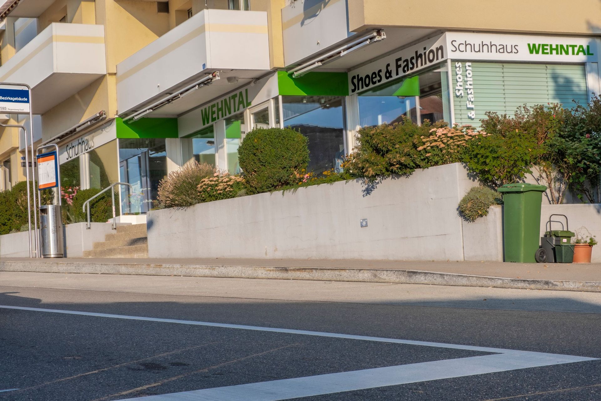 Das Schuhhaus Wehntal in Dielsdorf im Kanton Zürich
