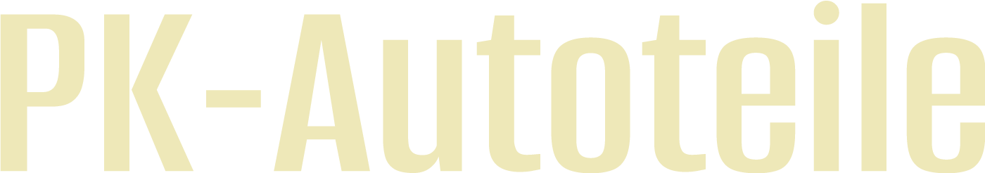 Das Wort „Autoteile“ ist in Gelb auf weißem Hintergrund geschrieben.