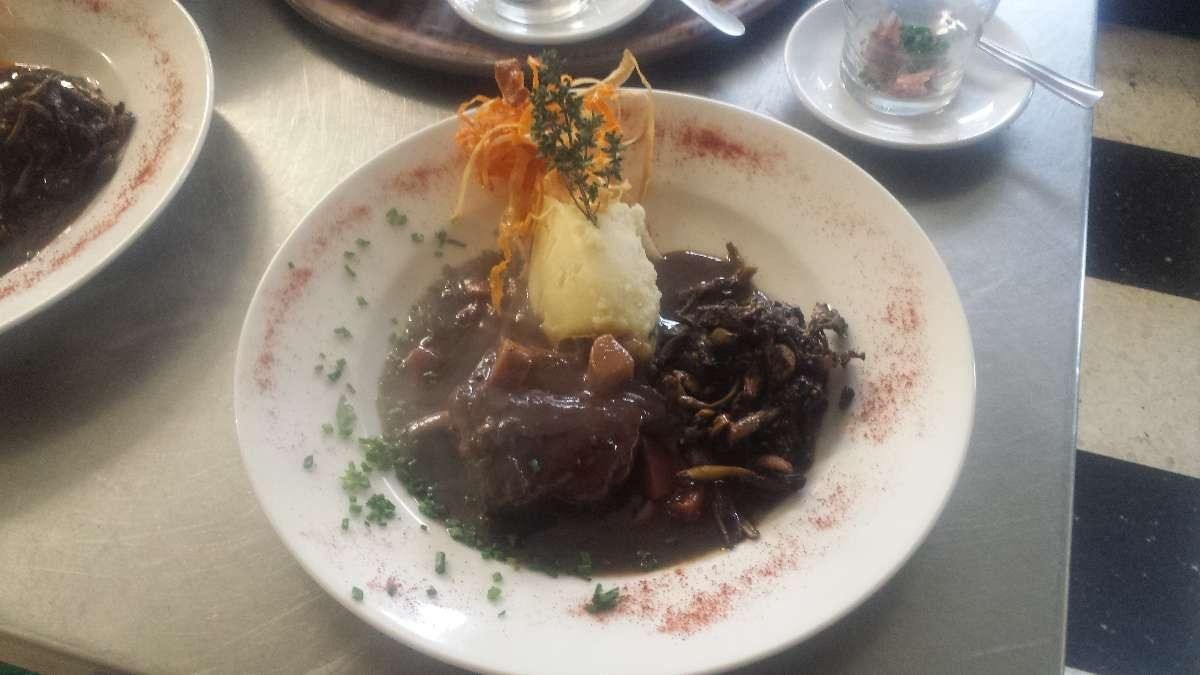 Plat du relais de Saint Hubert