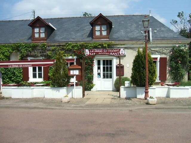 Restaurant le Relais de St Hubert à Marigné-Laillé (72)
