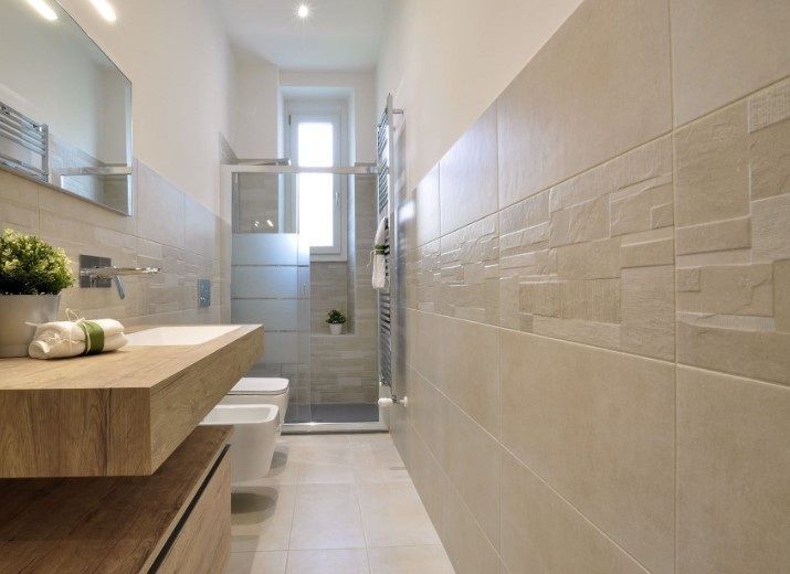 Bagno in stile moderno