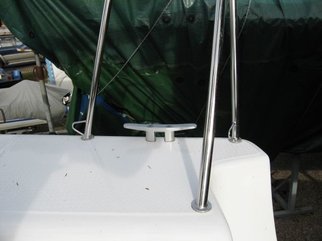 Taquet d'amarrage de 2001 à 2014