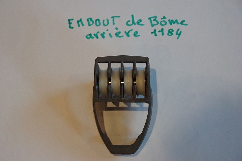 Surprise embout de bôme arrière