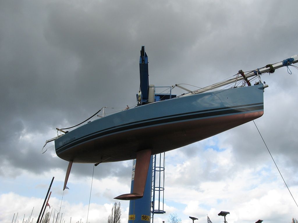 Carène du Grand Surprise