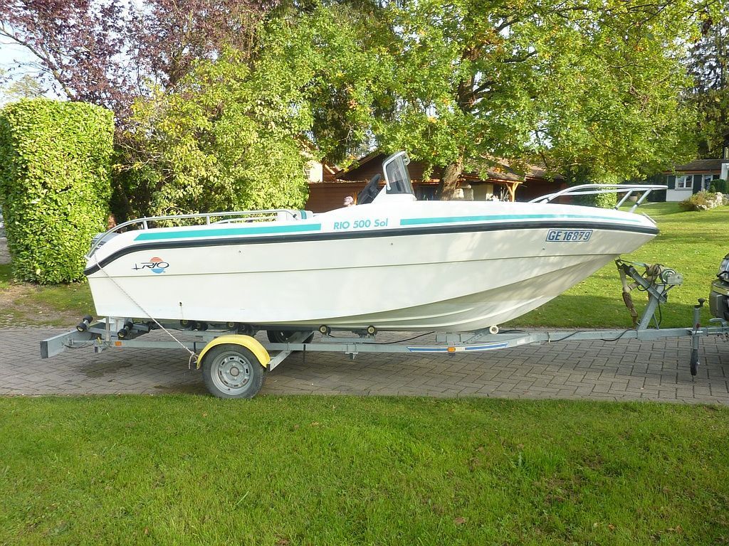 Rio 500 moteur 8 CV sans permis