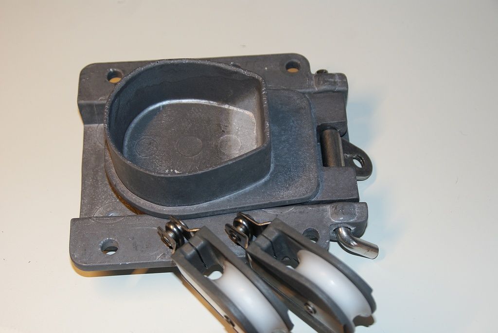 Surprise Pied de mât rabattable complet