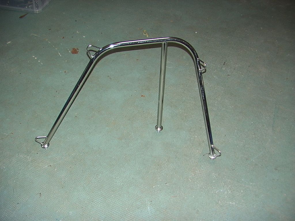 Surprise Balcon arrière babord ou tribord de 1977 à 1982