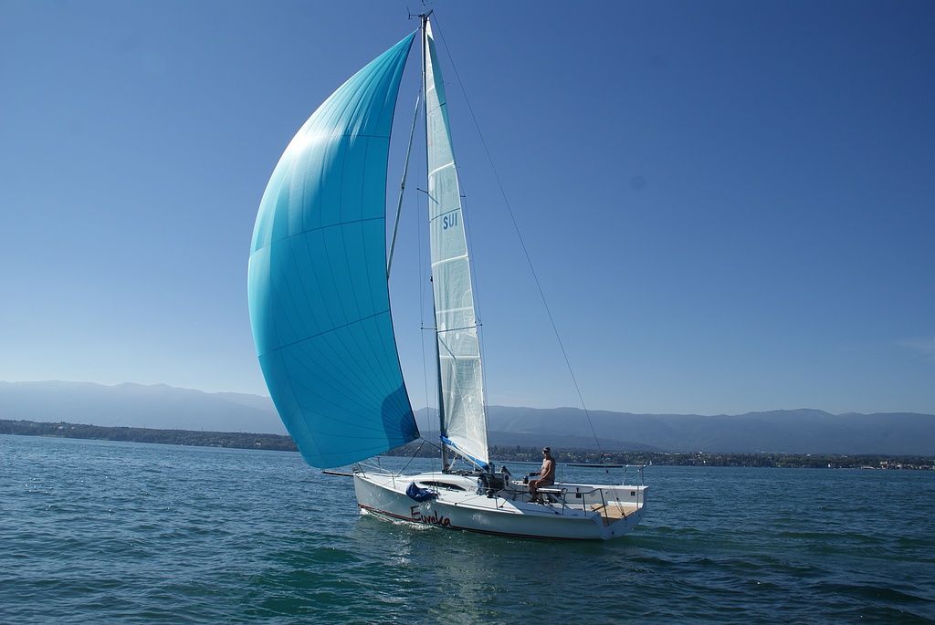 A 27 sous spi asymétrique