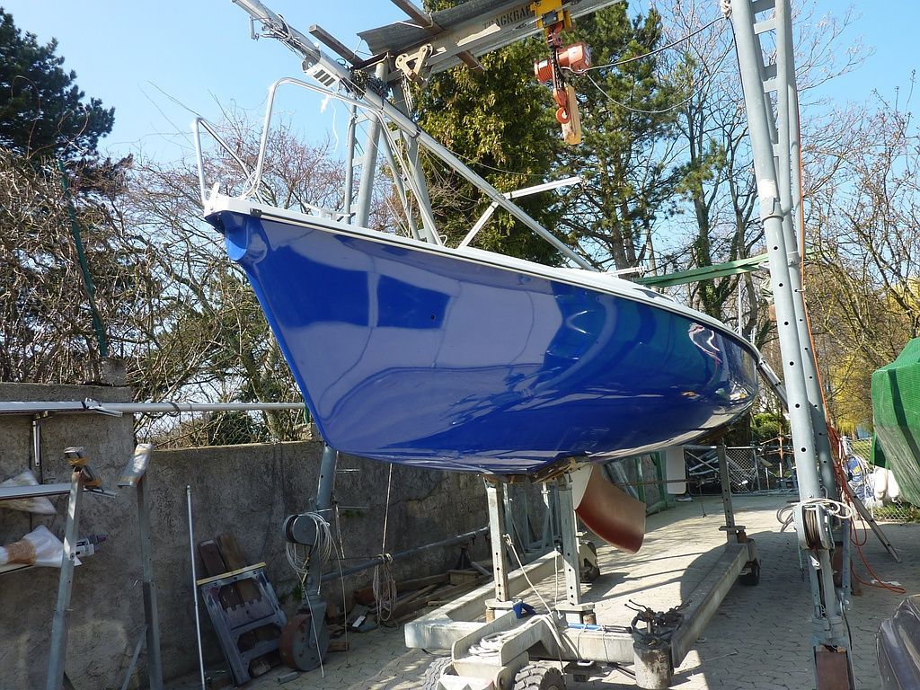 Surprise quille relevable