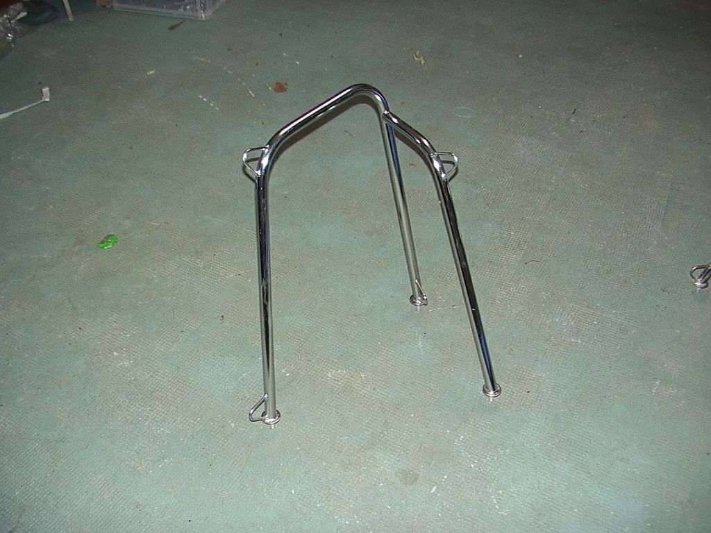 Surprise Balcon arrière babord ou tribord dès 2001