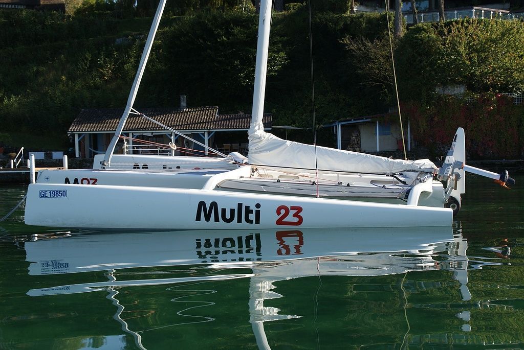 Multi 23 de démonstration 6.72m. x 4.80m. 360 Kg