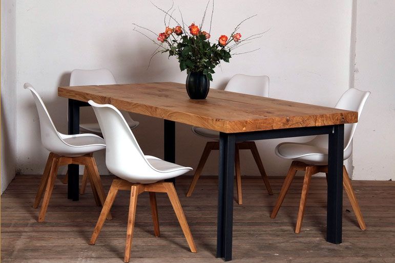 Schreinerei Michael Thorbeck Eiche Stahl