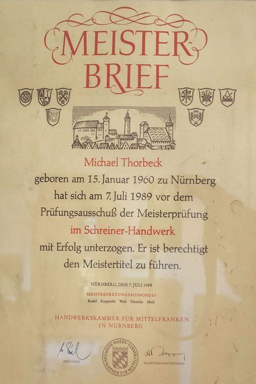 Schreinerei Michael Thorbeck