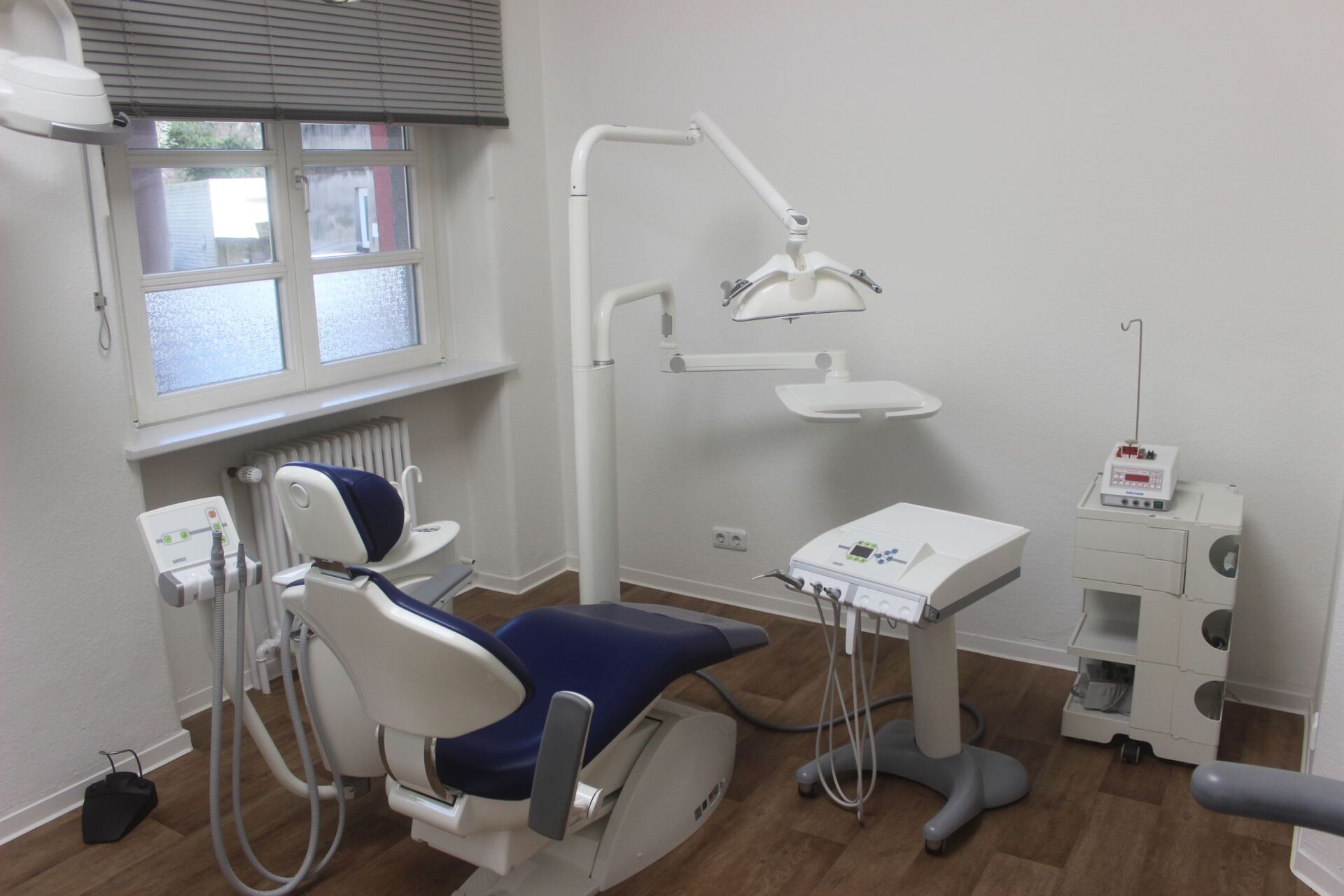 Innenansicht Praxis Dr. Dr. Matthias Rekersbrink