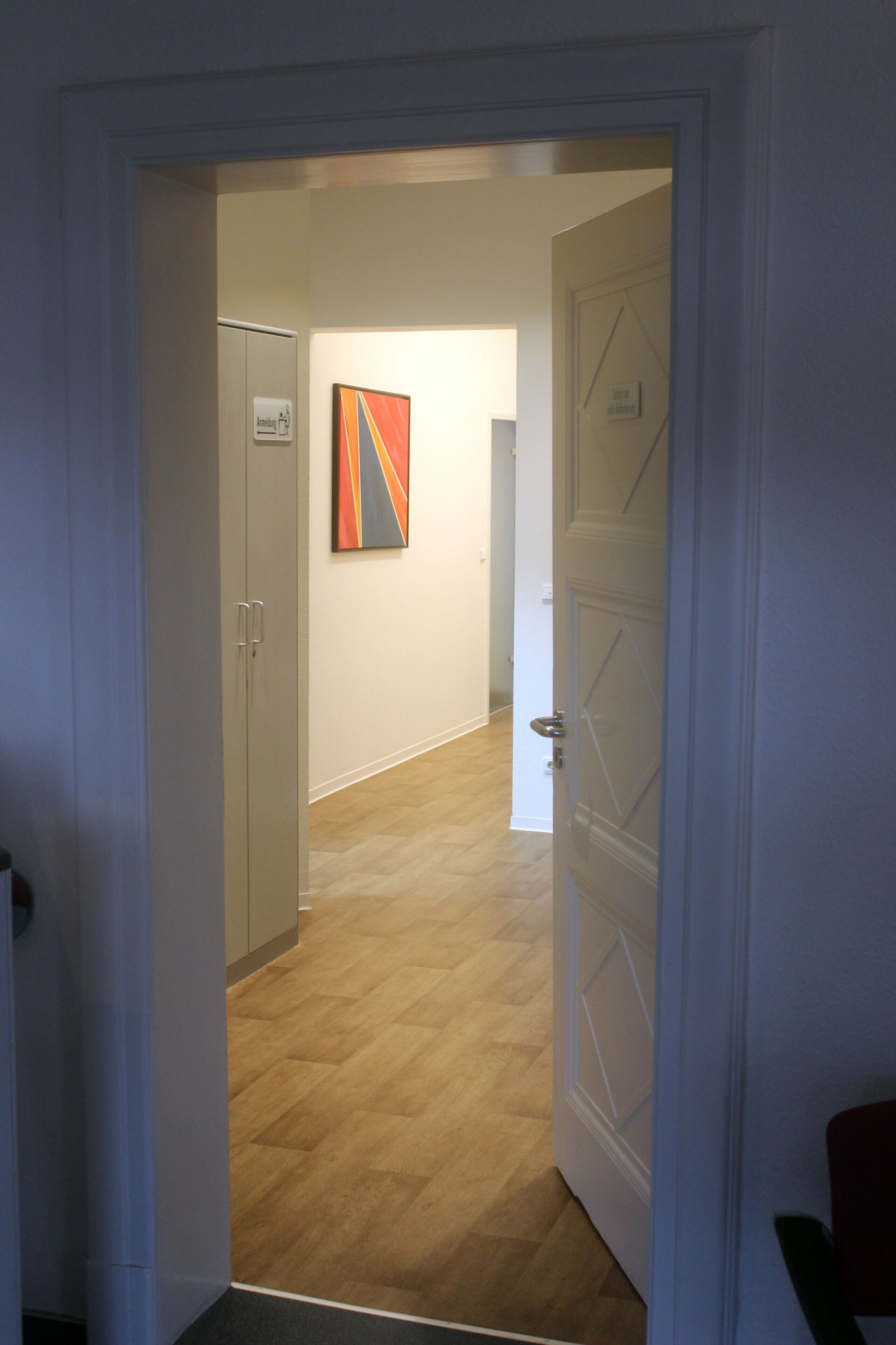 Innenansicht Praxis Dr. Dr. Matthias Rekersbrink