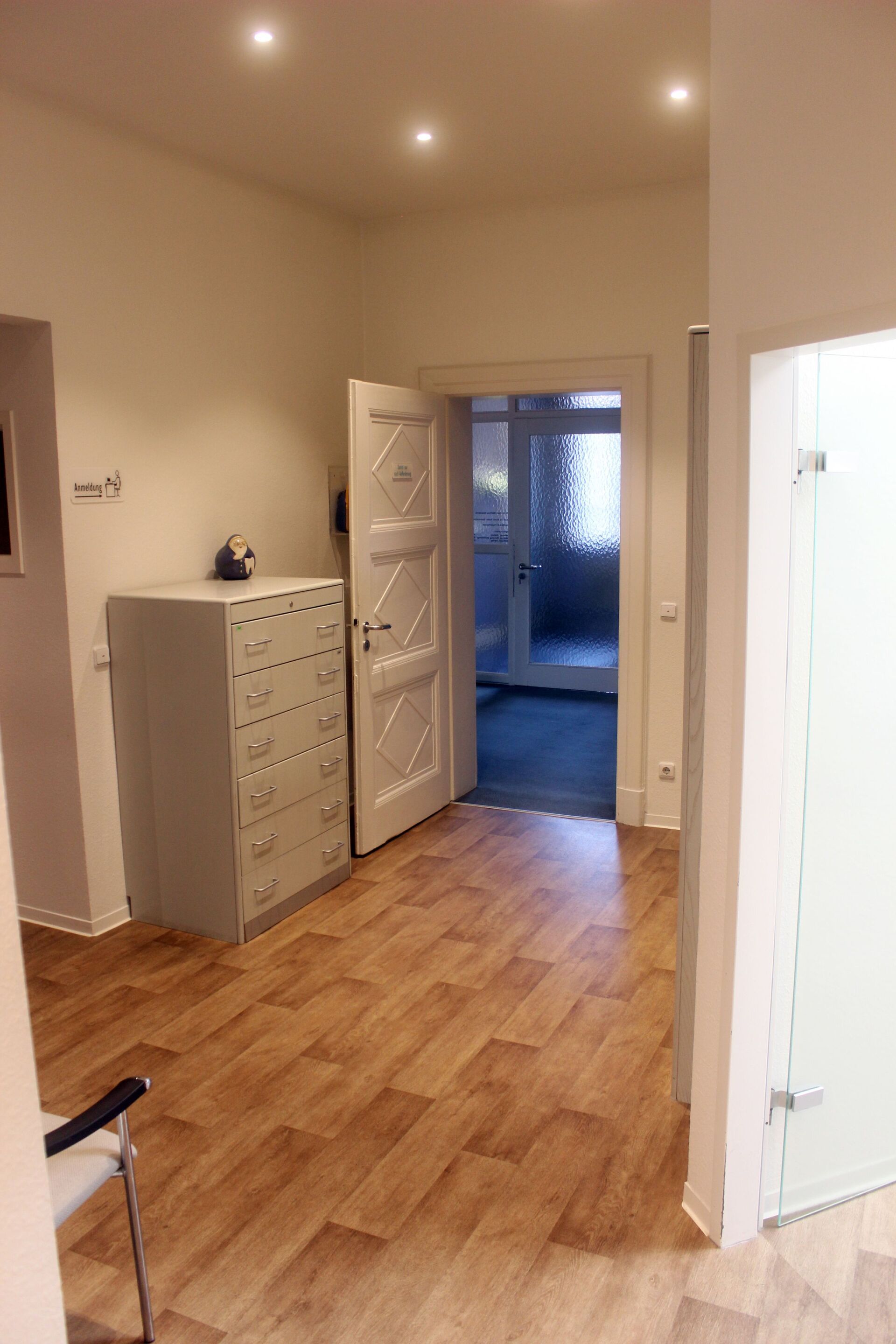 Innenansicht Praxis Dr. Dr. Matthias Rekersbrink