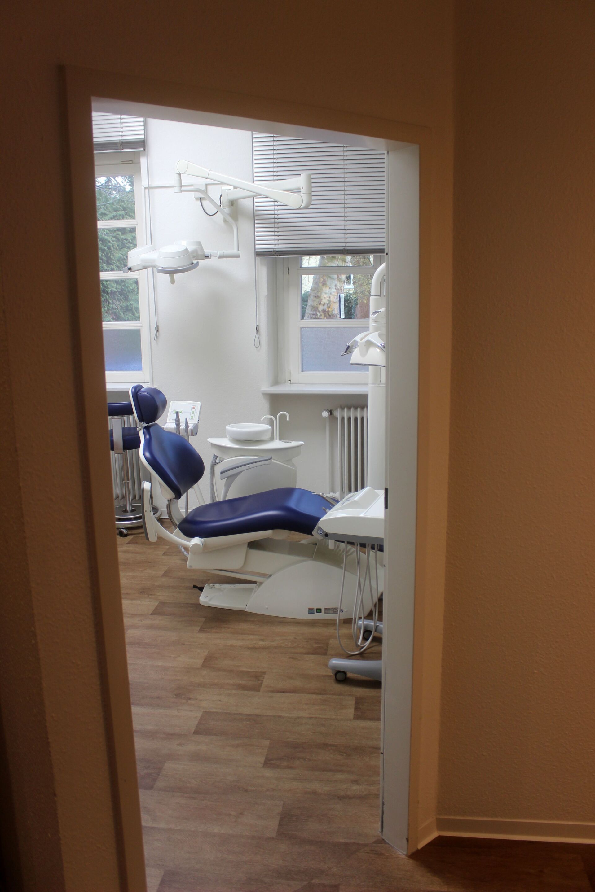 Innenansicht Praxis Dr. Dr. Matthias Rekersbrink