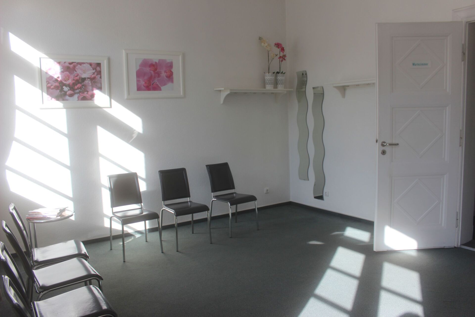 Innenansicht Praxis Dr. Dr. Matthias Rekersbrink