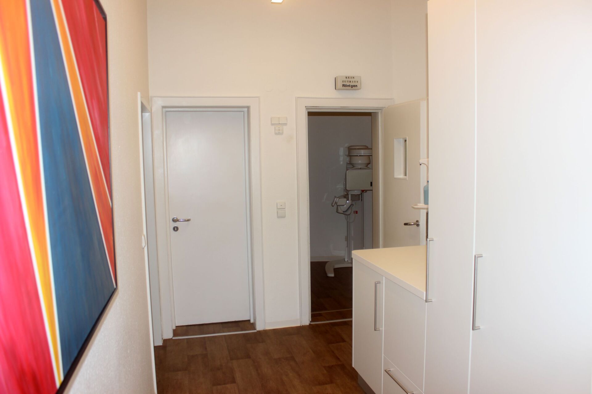 Innenansicht Praxis Dr. Dr. Matthias Rekersbrink