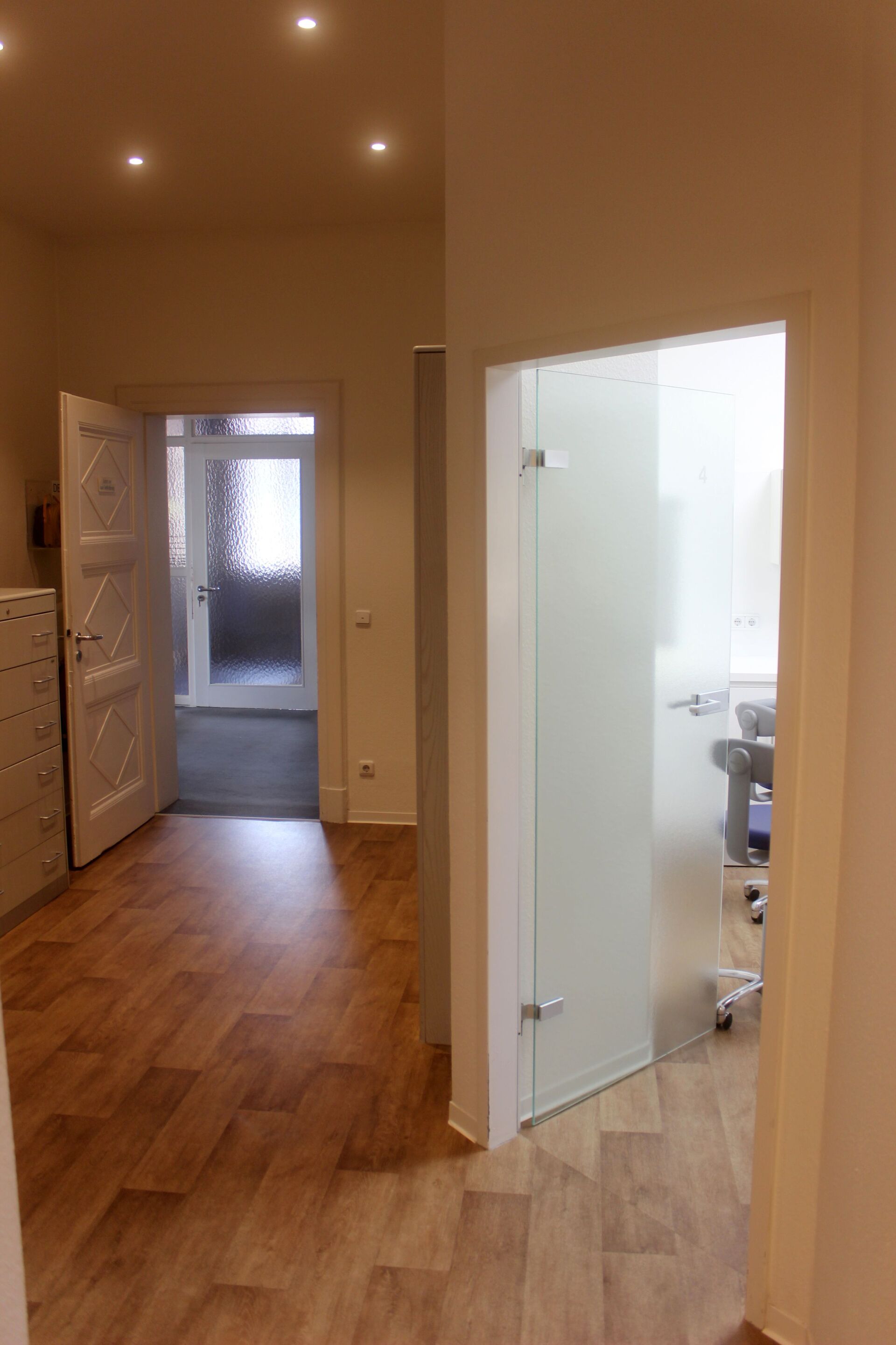 Innenansicht Praxis Dr. Dr. Matthias Rekersbrink