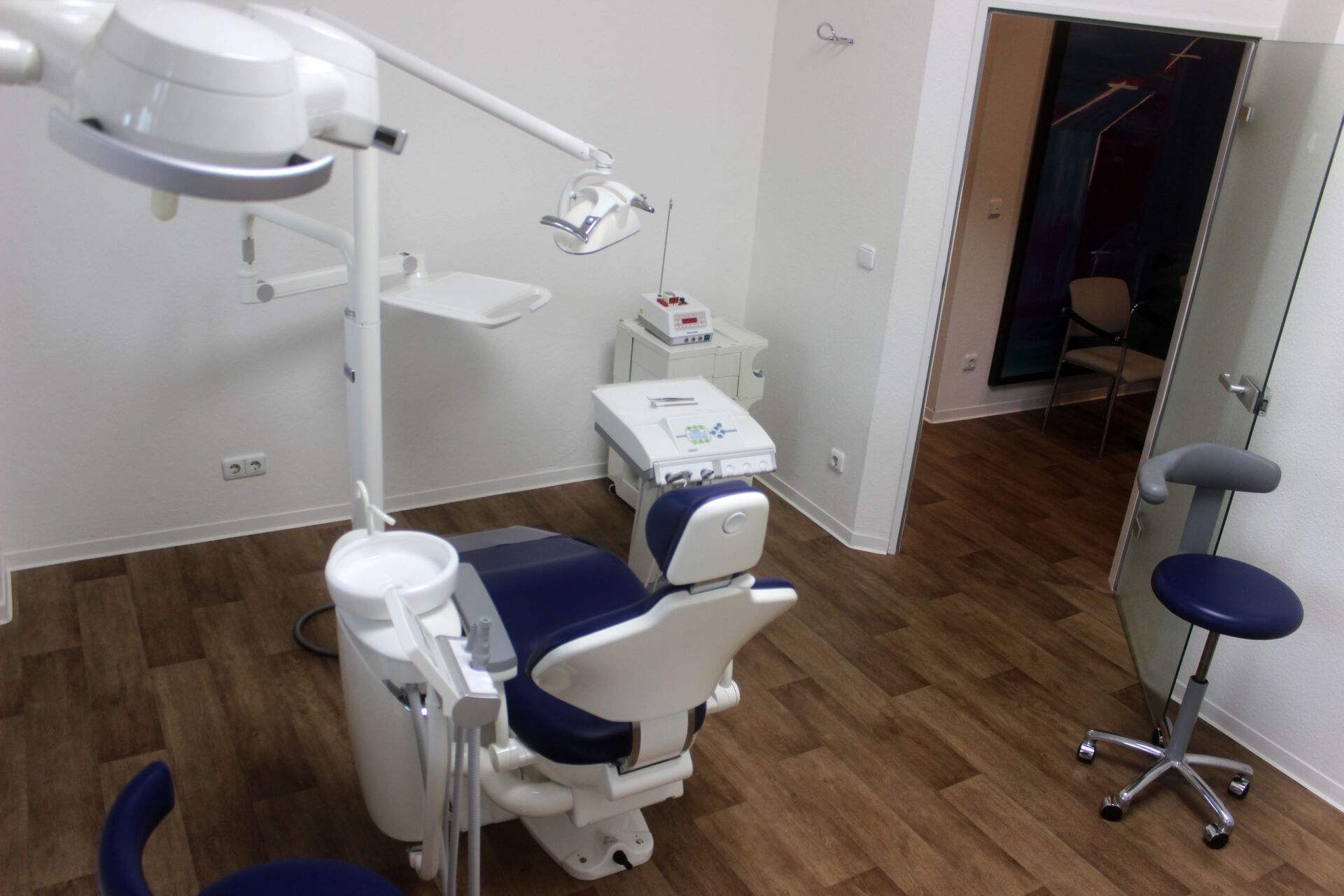 Innenansicht Praxis Dr. Dr. Matthias Rekersbrink