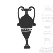 Icon antike Vase