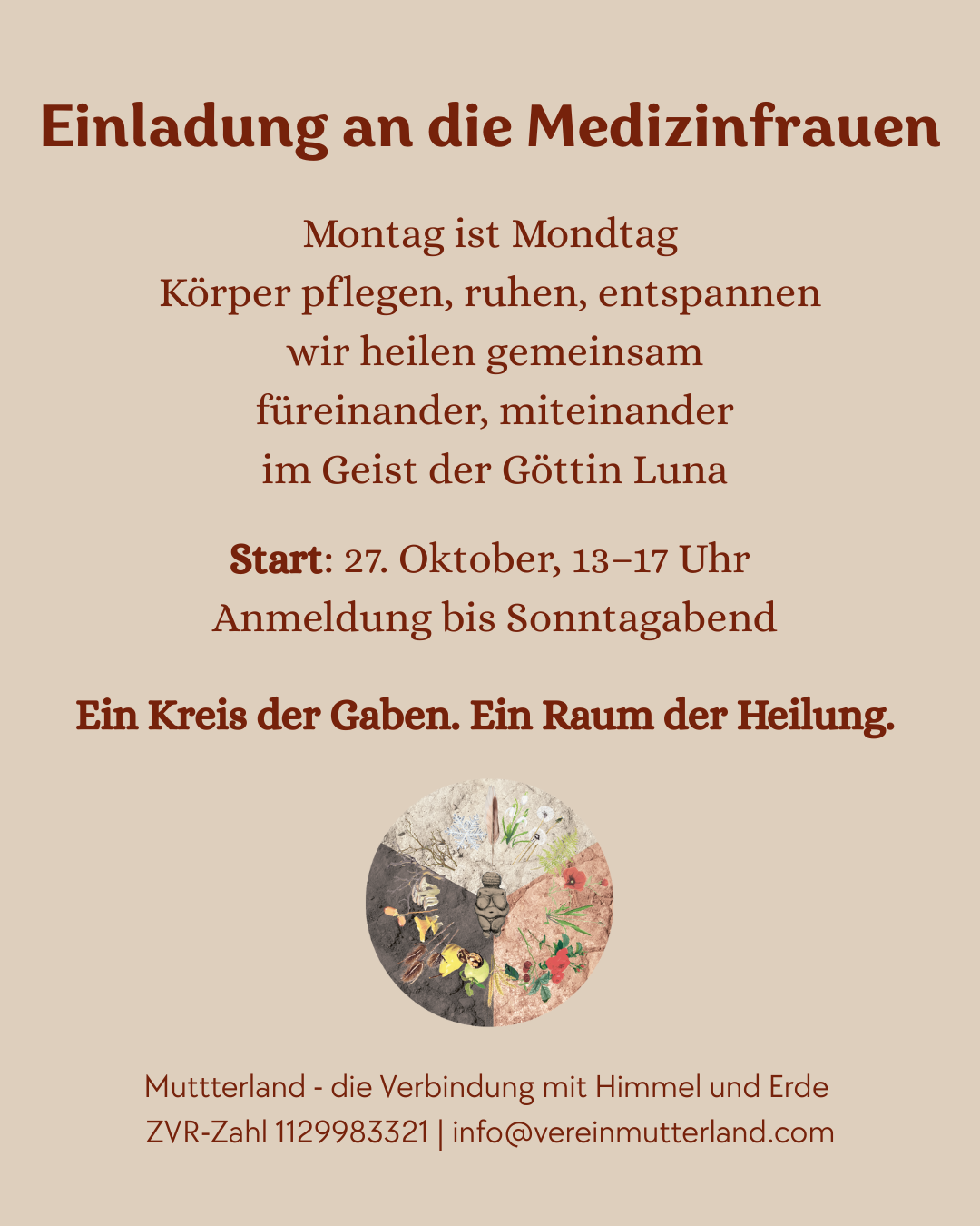 Akademie für Ritual & Schamanismus nach Sabine Kapfer