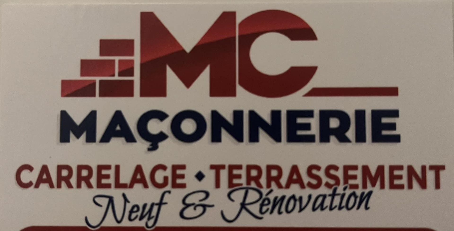 Logo de MC Ma&ccedil;onnerie