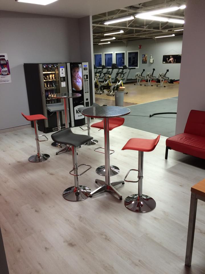 Espace détente pour manger ou pour un café