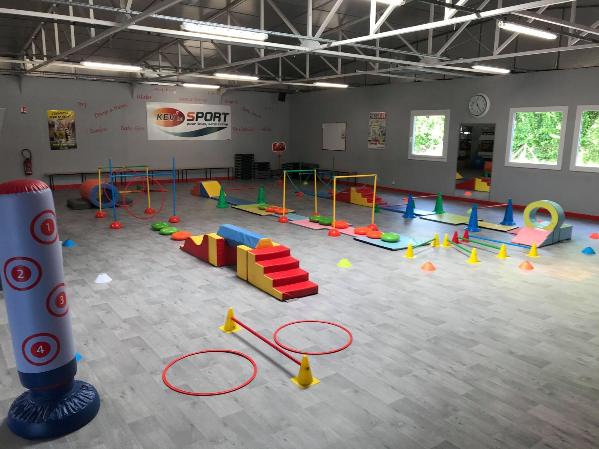 Kids gym