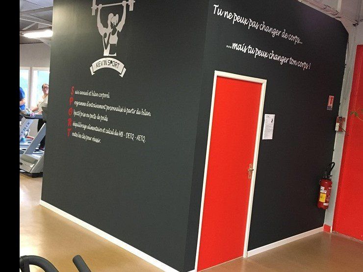 Accueil salle de sport