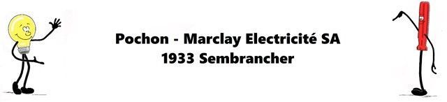 Pochon - Marclay Electricité SA logo