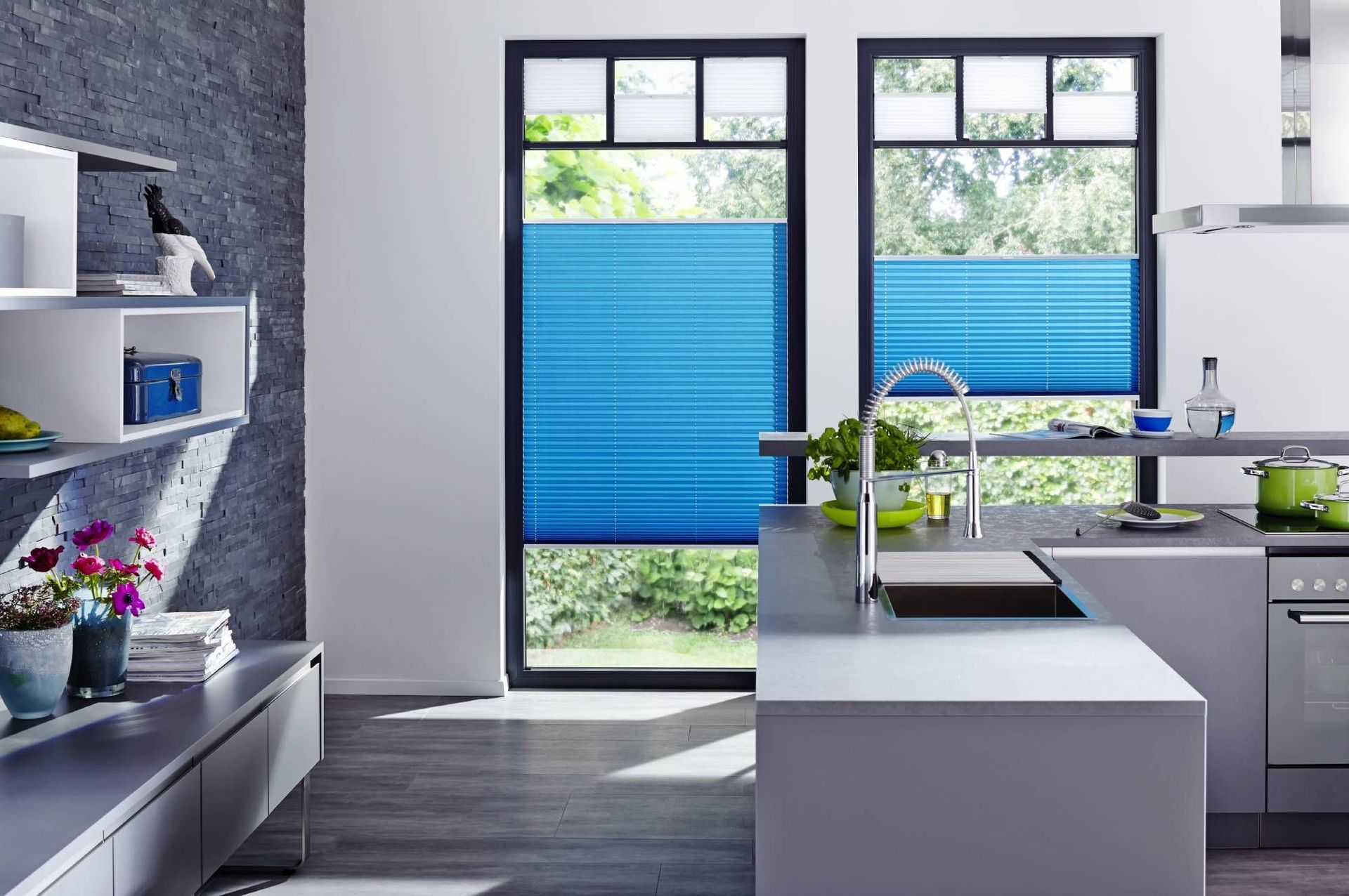 Moderne Badausstattung