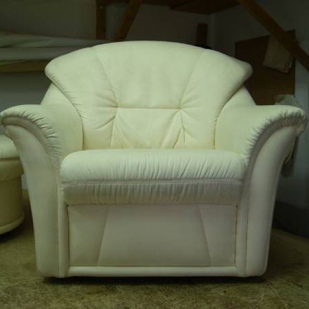 grüner Polstersessel