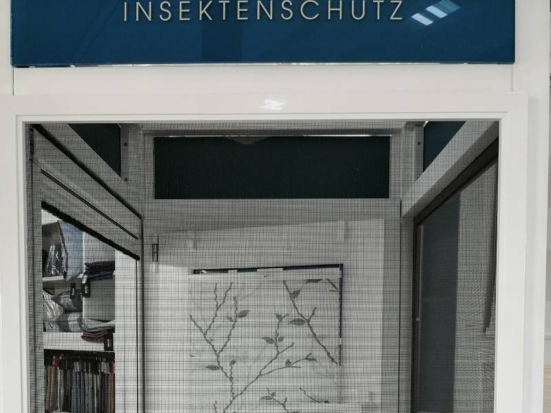 Fenster mit Insektenschutz