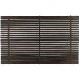 Abdunkelung, Jalousie, grau