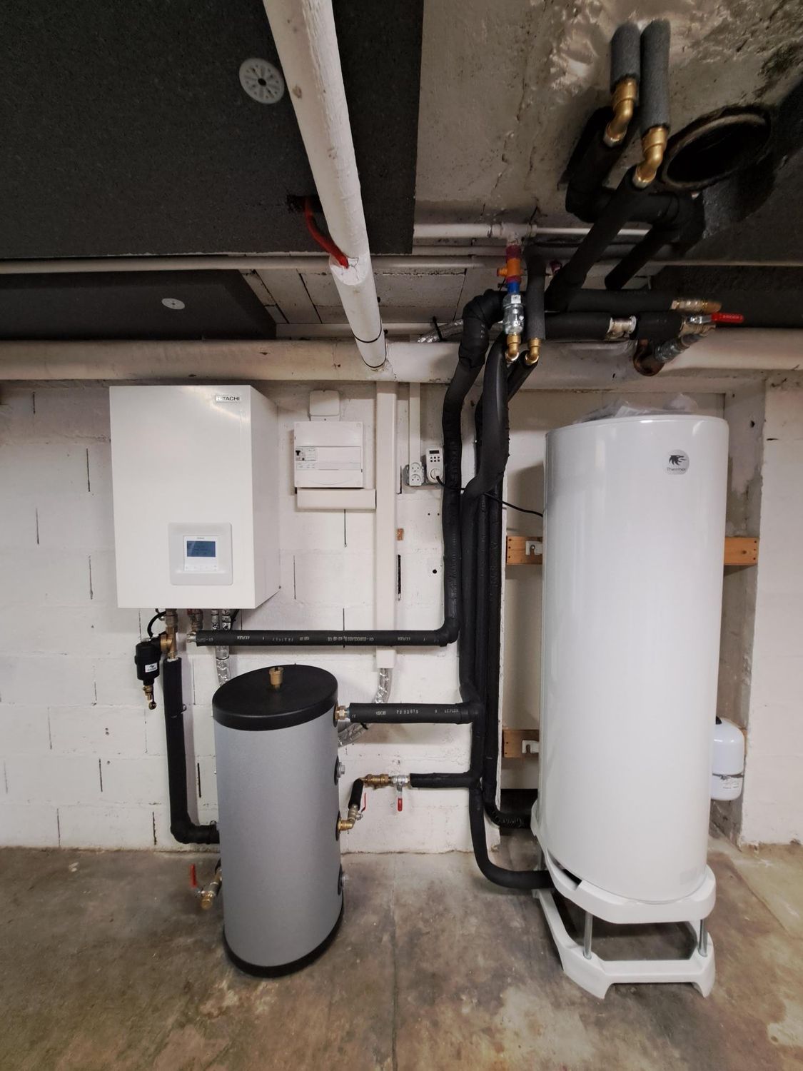 Unité de pompe à chaleur