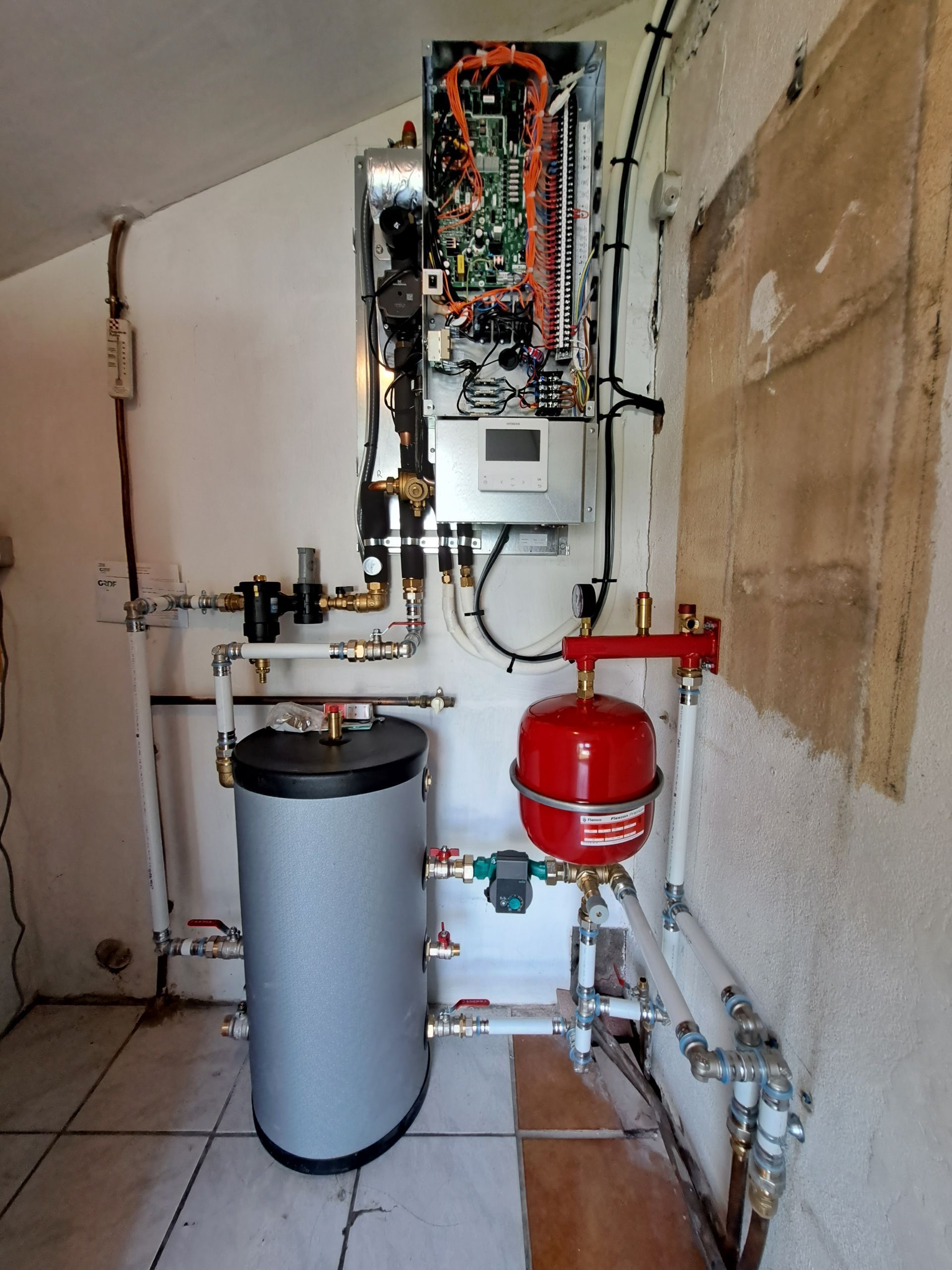 Système d’eau chaude dernière génération