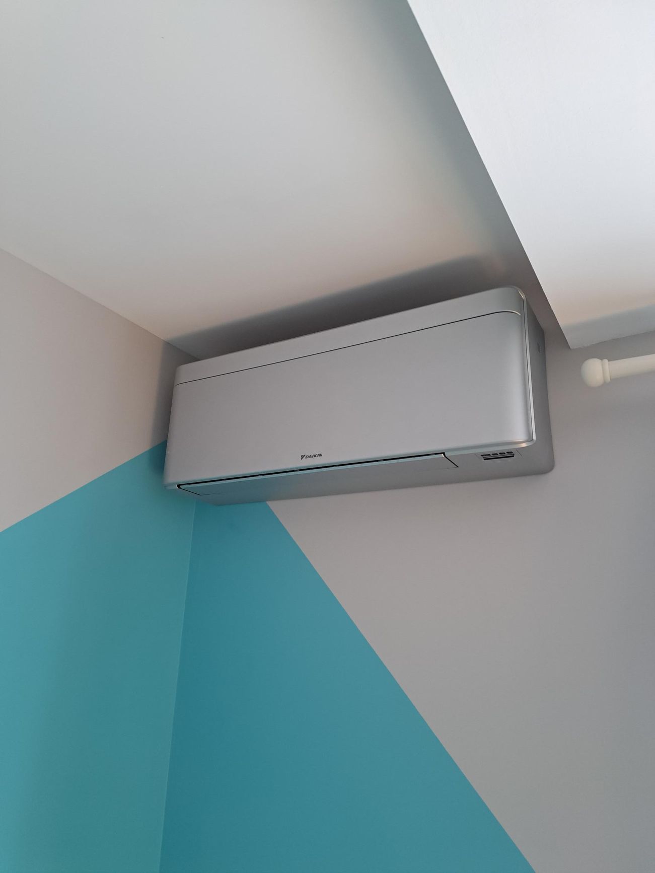 Climatisation réversible en intérieur