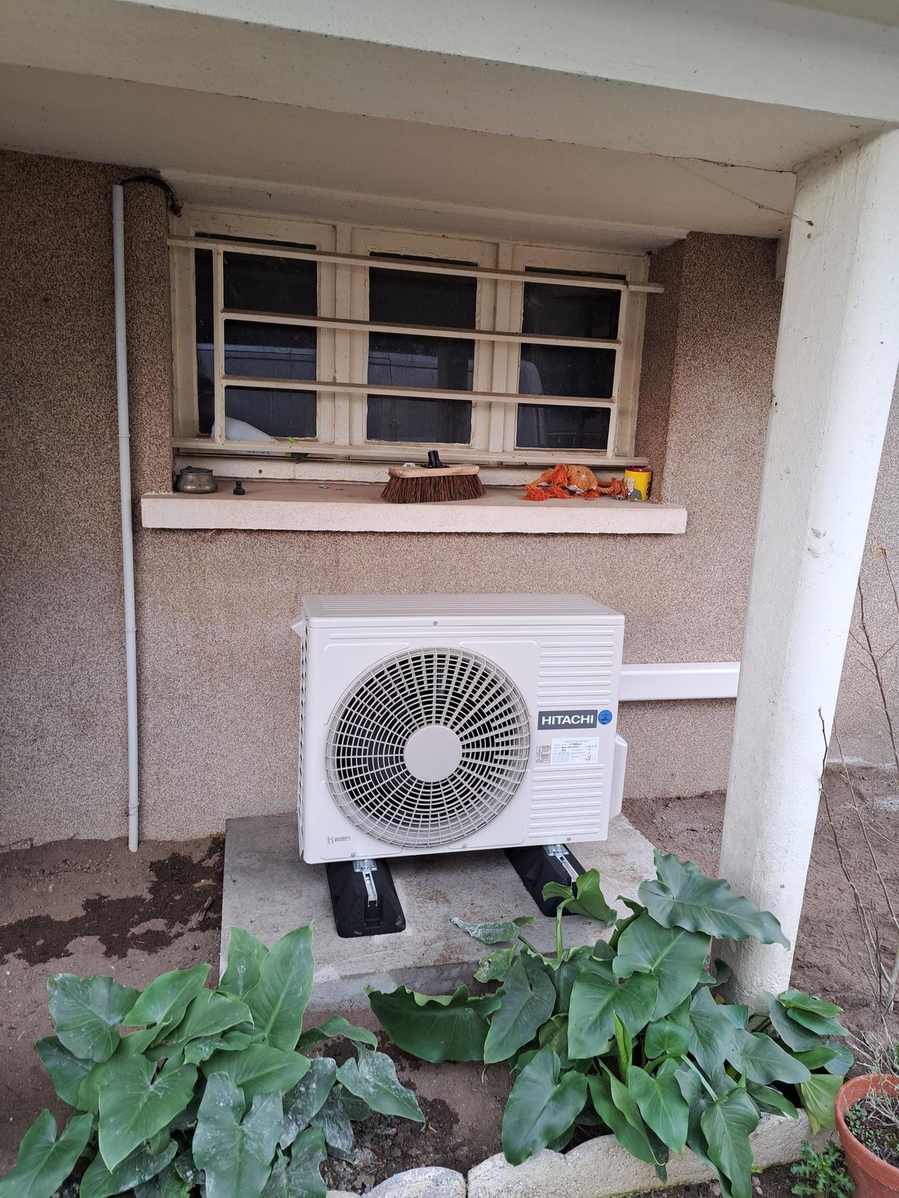 Bloc extérieur de pompe à chaleur