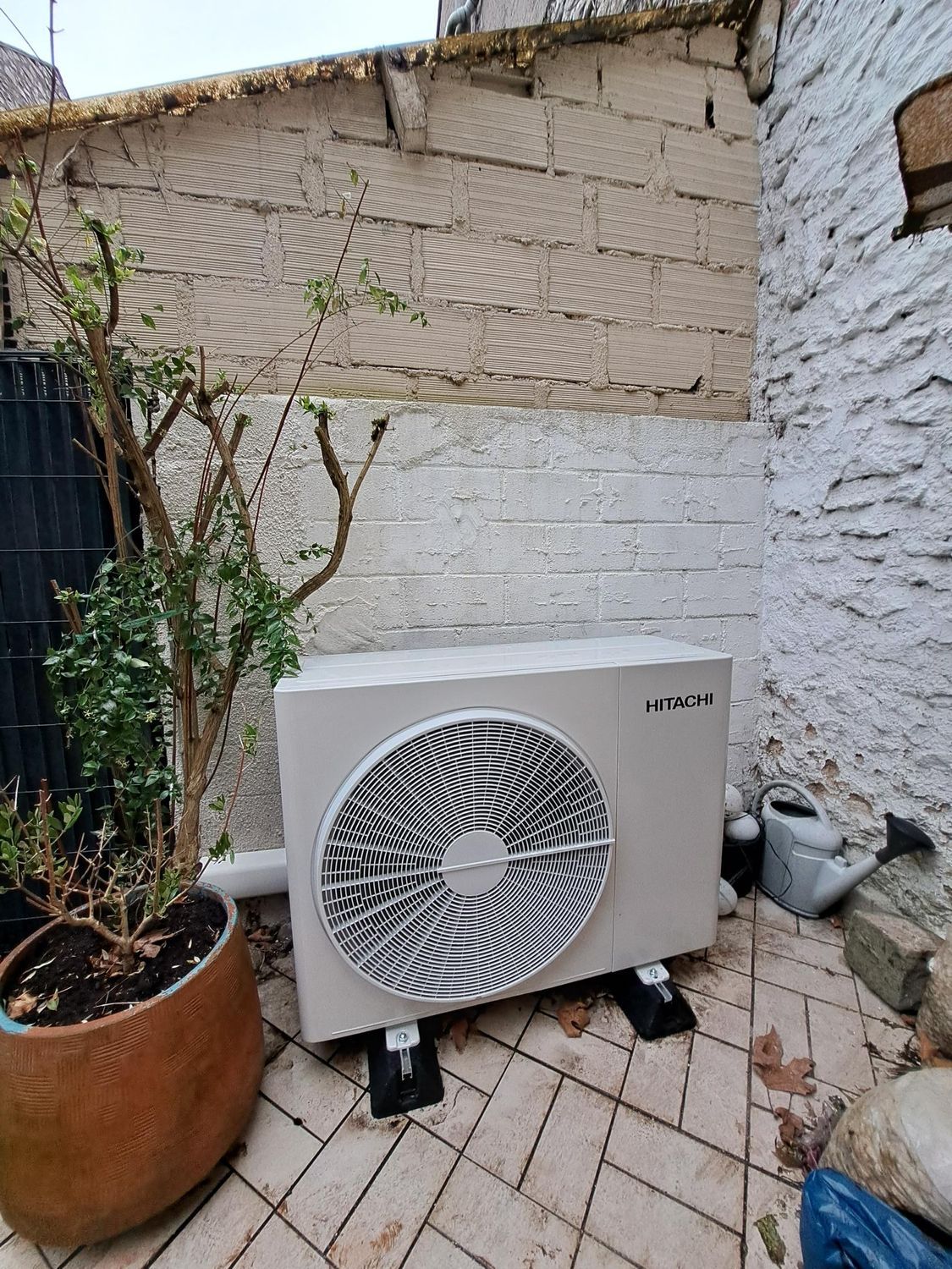 Unité extérieur de pompes à chaleur