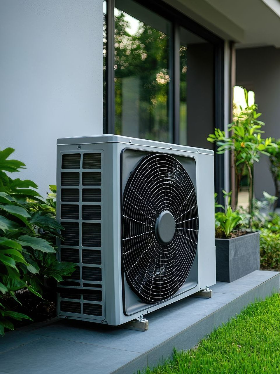 Unité extéreure de climatisation