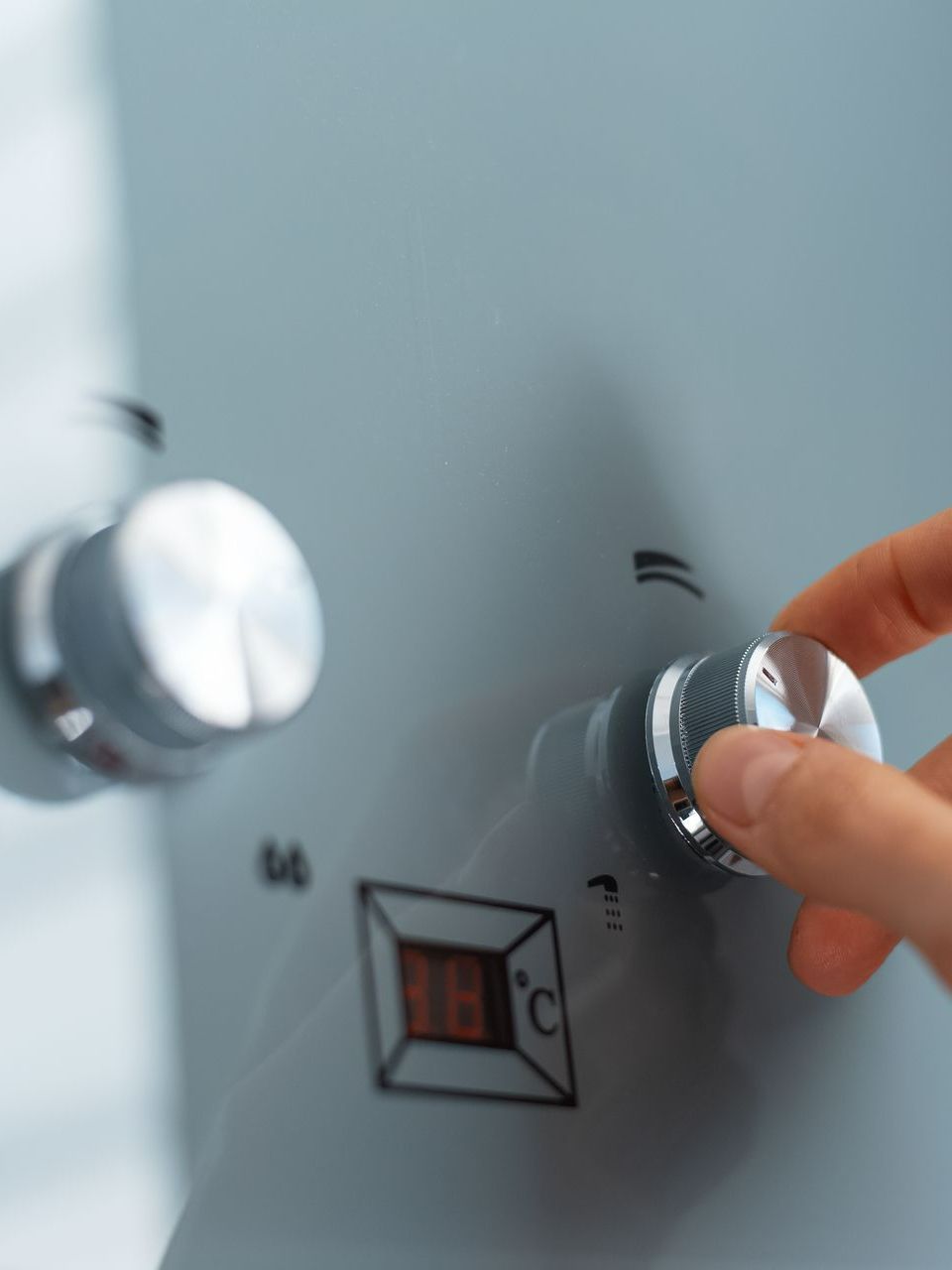 Gros plan sur un ballon thermodynamique