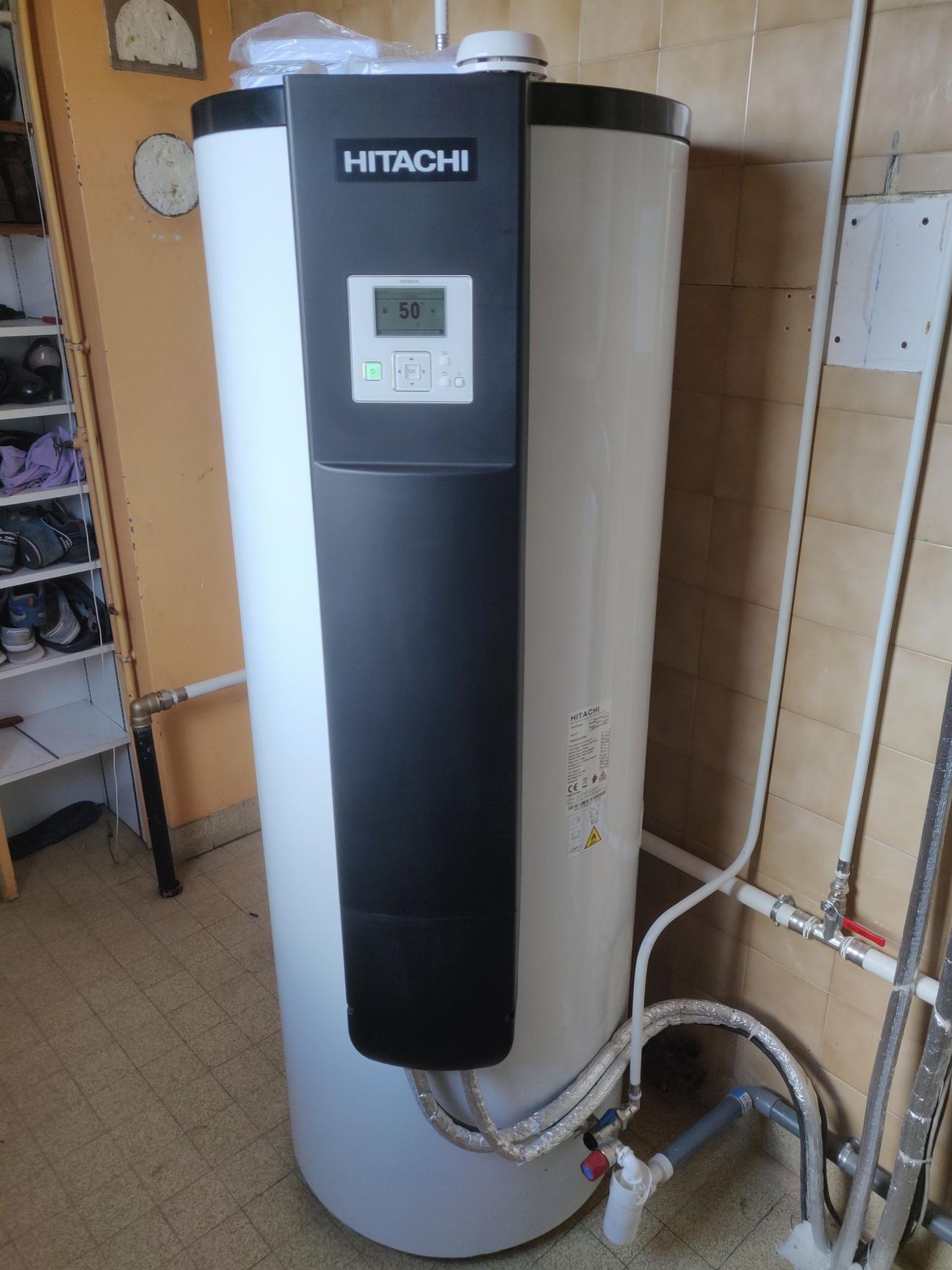 Ballon thermodynamique HITACHI