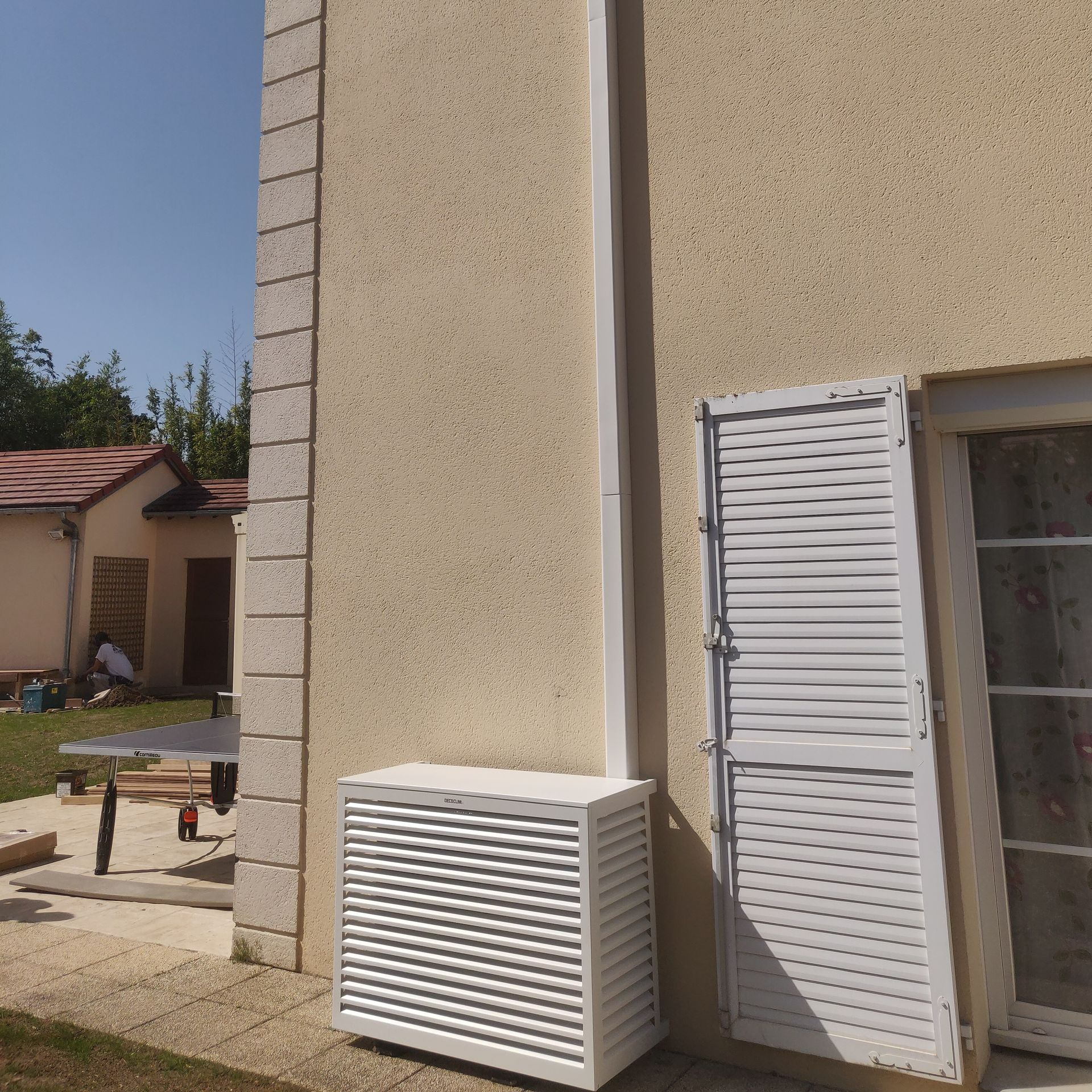 Bloc extérieur silencieux et performant
