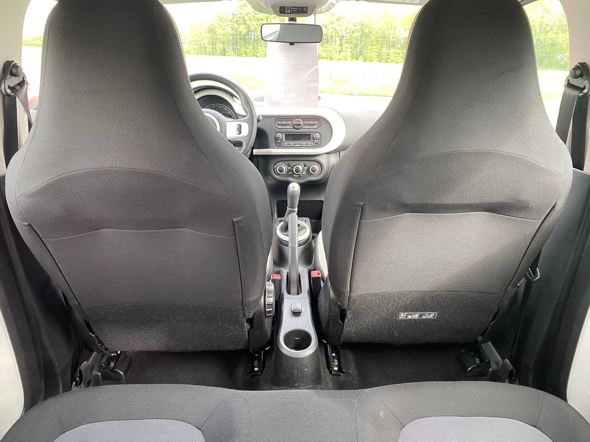 Intérieur de voiture