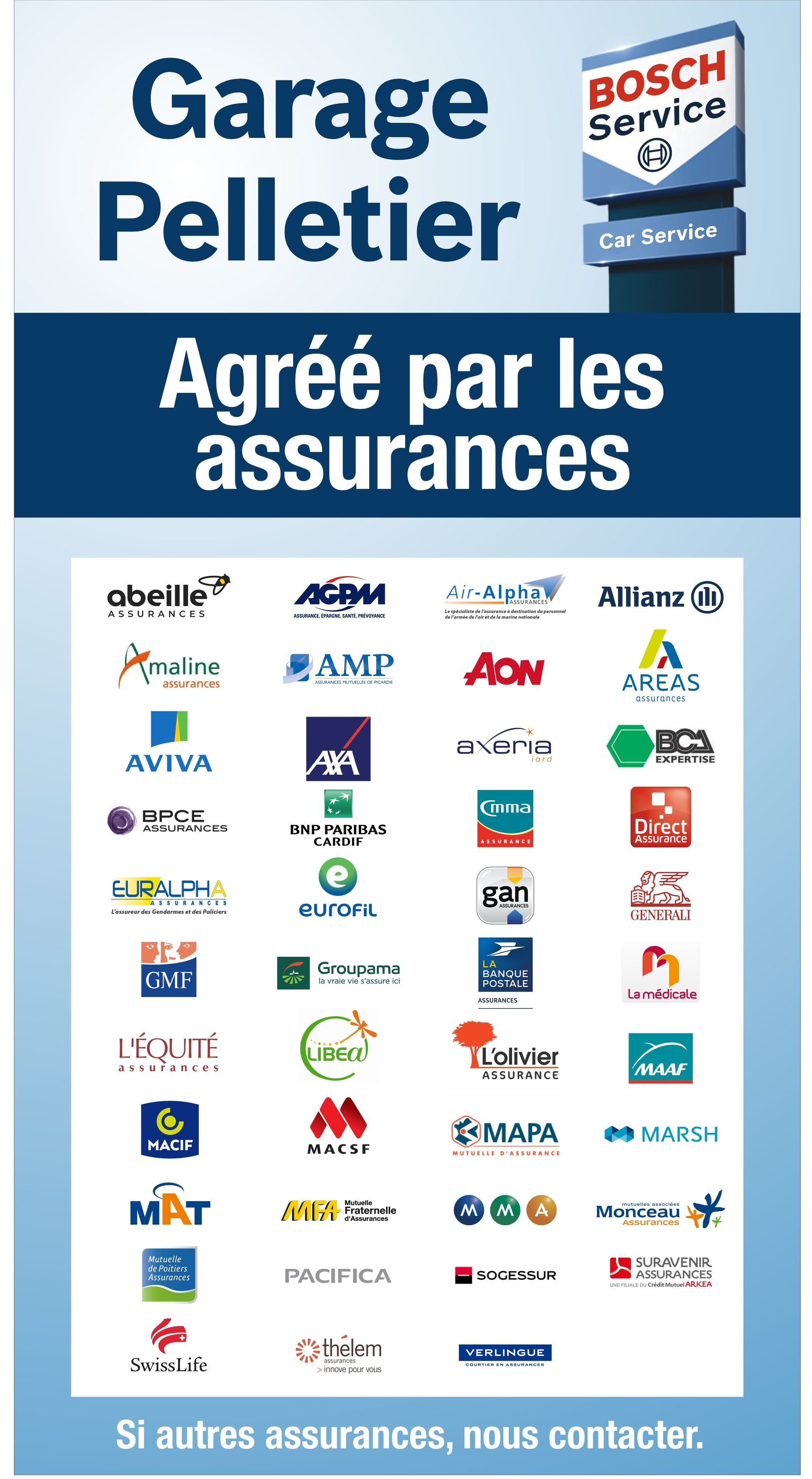 Assurance carrosserie