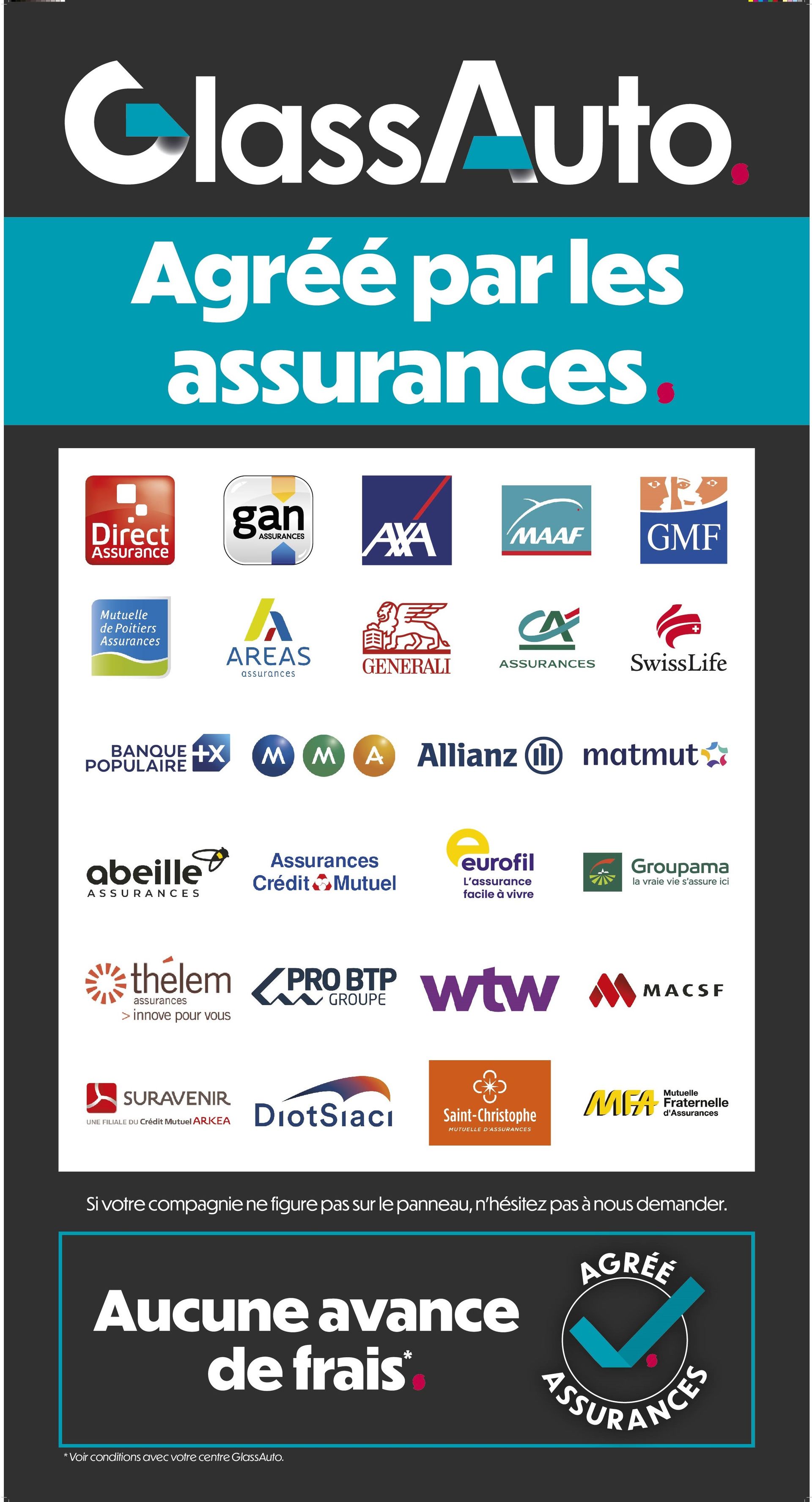 Assurance vitrage GlassAuto