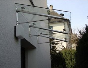 Vordächer von Ugler GmbH & Co. Metallbau KG